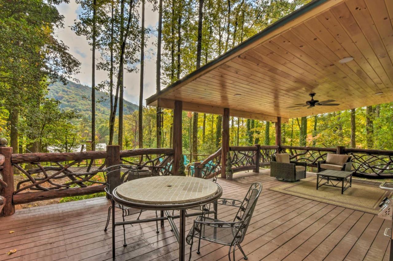 Clayton Retreat With Spacious Deck And Mtn Views! Villa Exterior photo