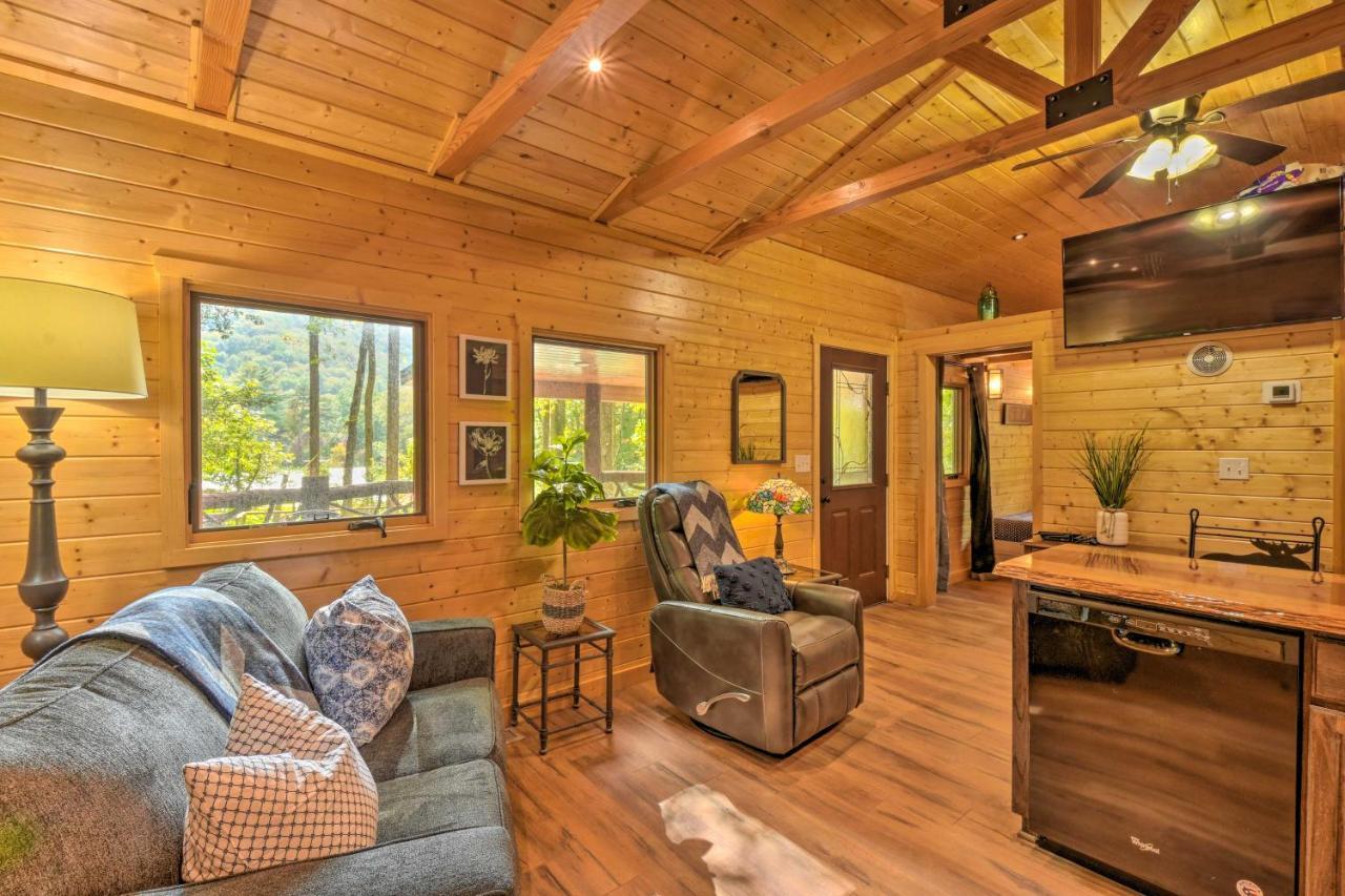 Clayton Retreat With Spacious Deck And Mtn Views! Villa Exterior photo