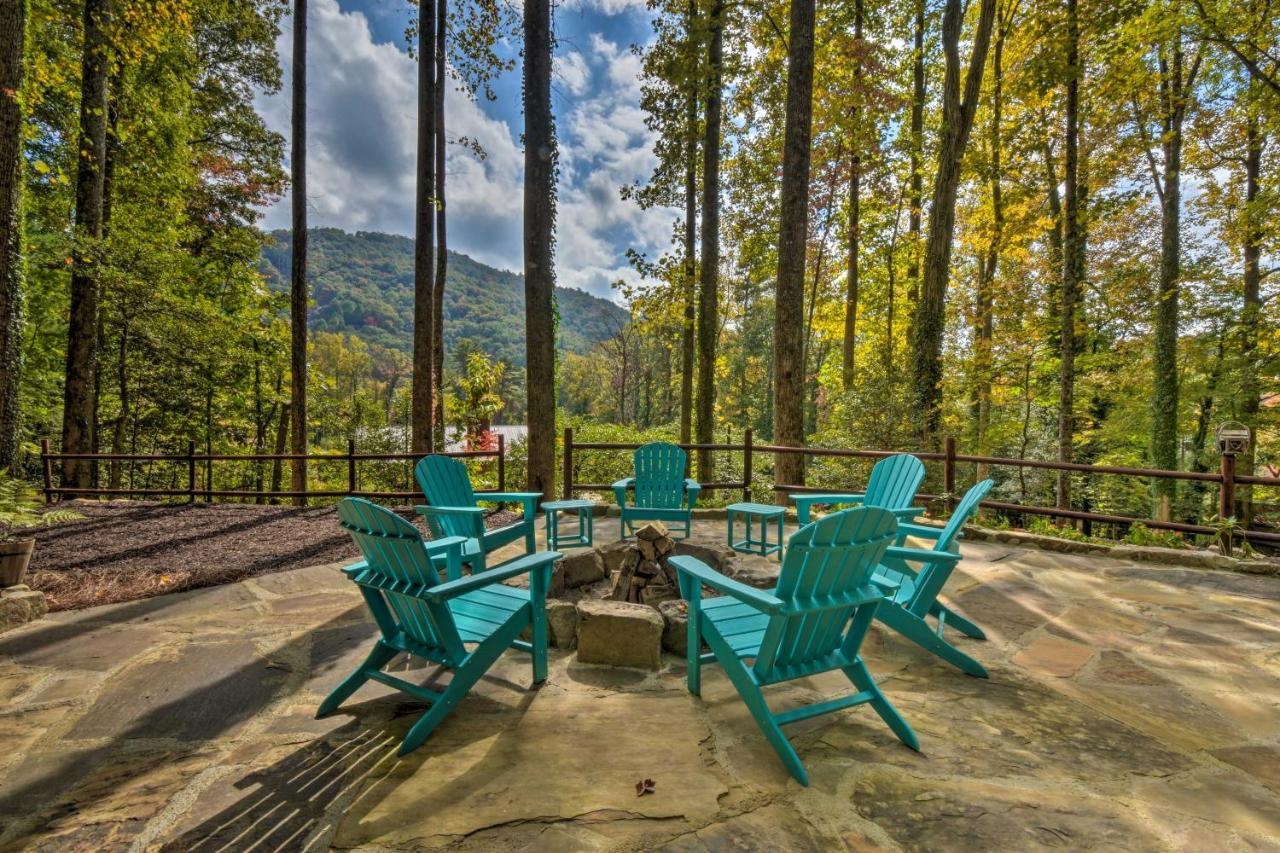 Clayton Retreat With Spacious Deck And Mtn Views! Villa Exterior photo