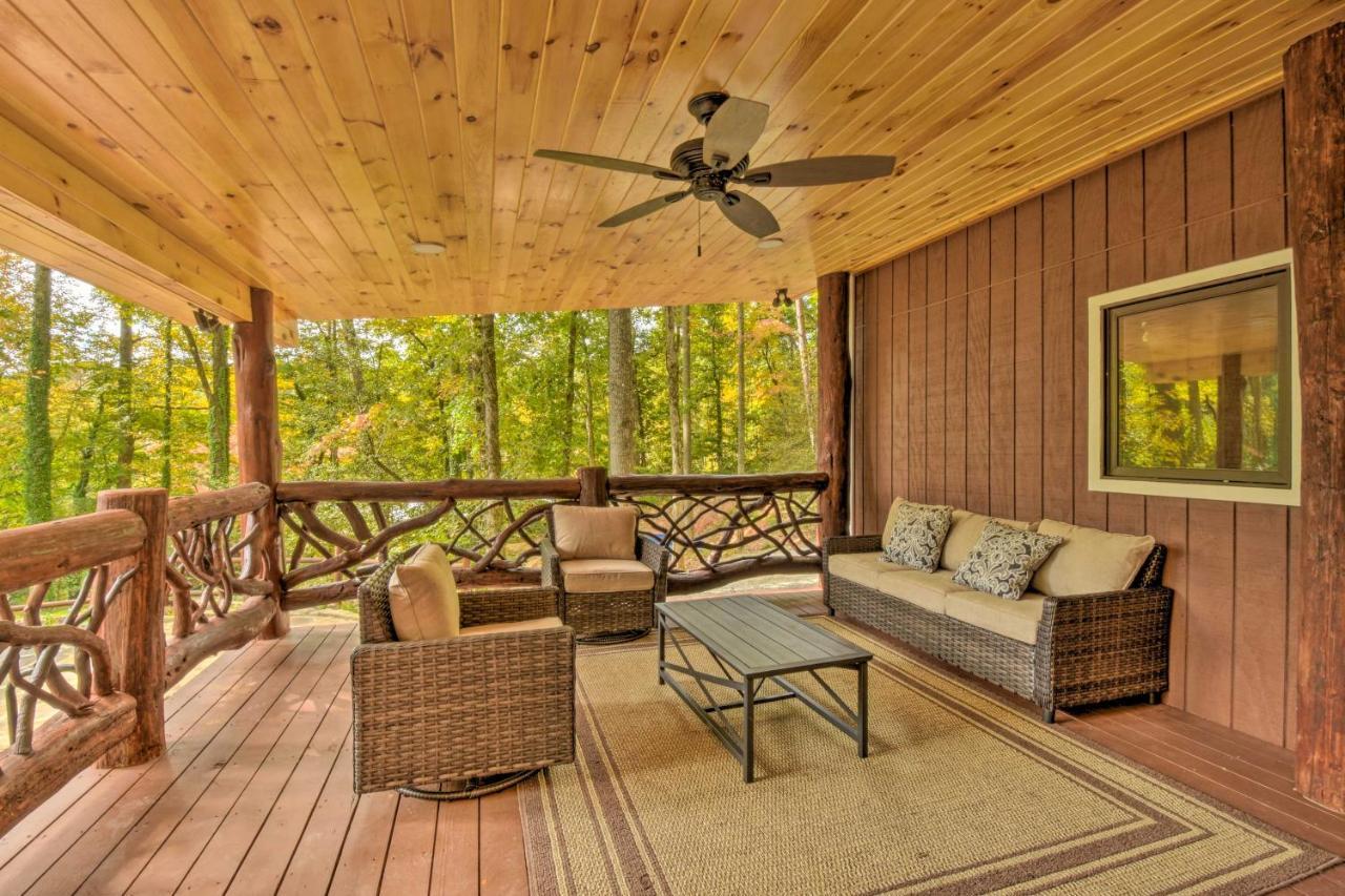 Clayton Retreat With Spacious Deck And Mtn Views! Villa Exterior photo