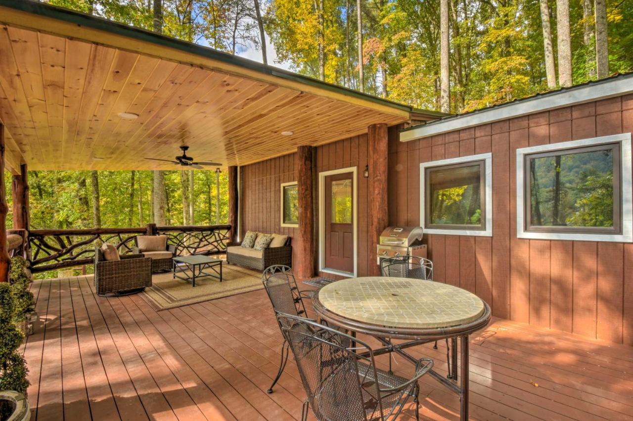 Clayton Retreat With Spacious Deck And Mtn Views! Villa Exterior photo