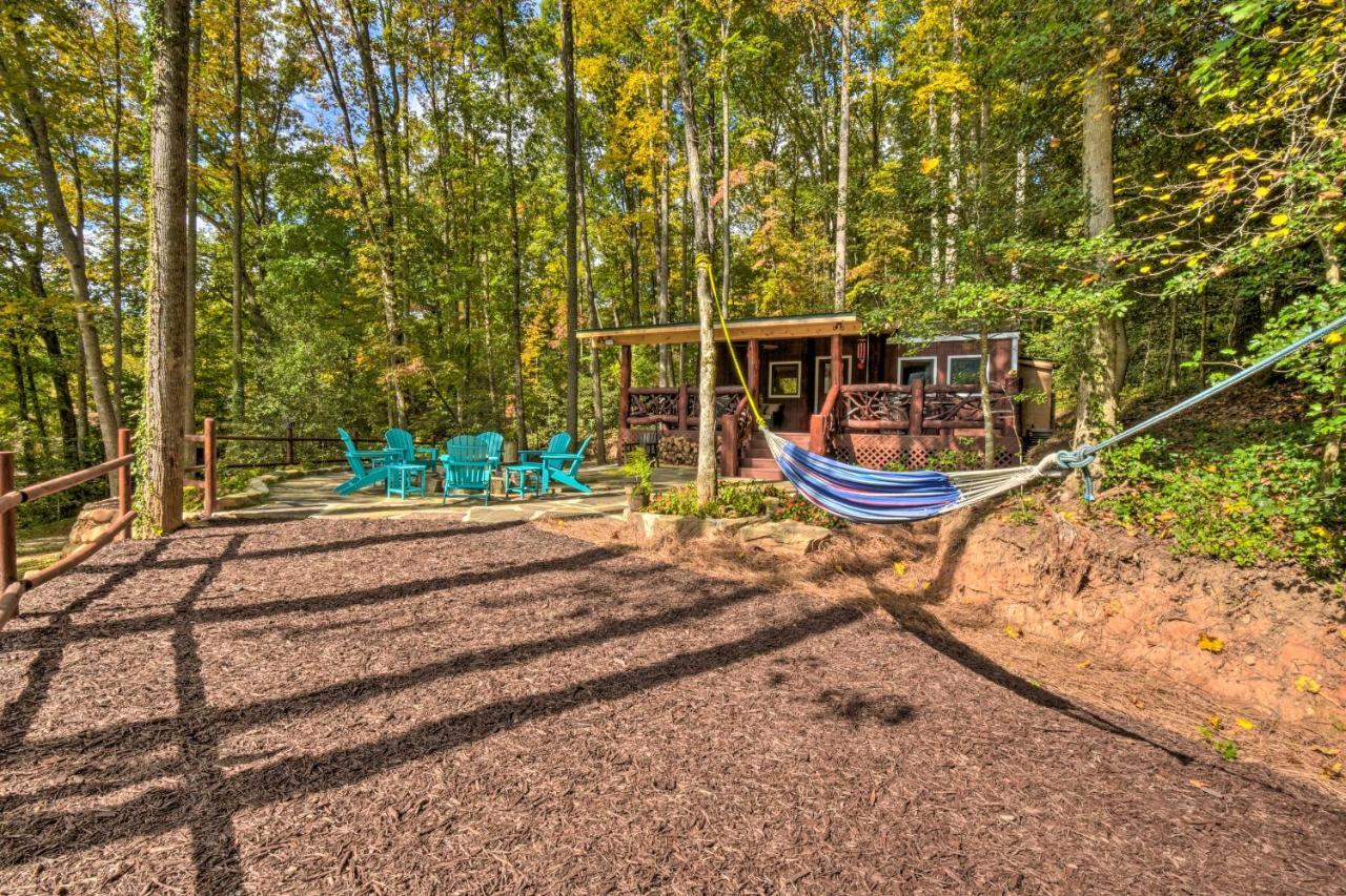 Clayton Retreat With Spacious Deck And Mtn Views! Villa Exterior photo