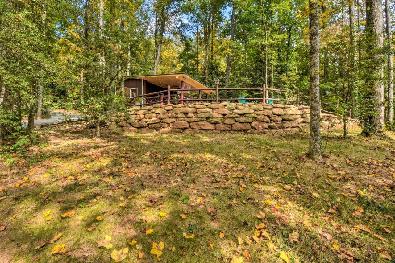 Clayton Retreat With Spacious Deck And Mtn Views! Villa Exterior photo