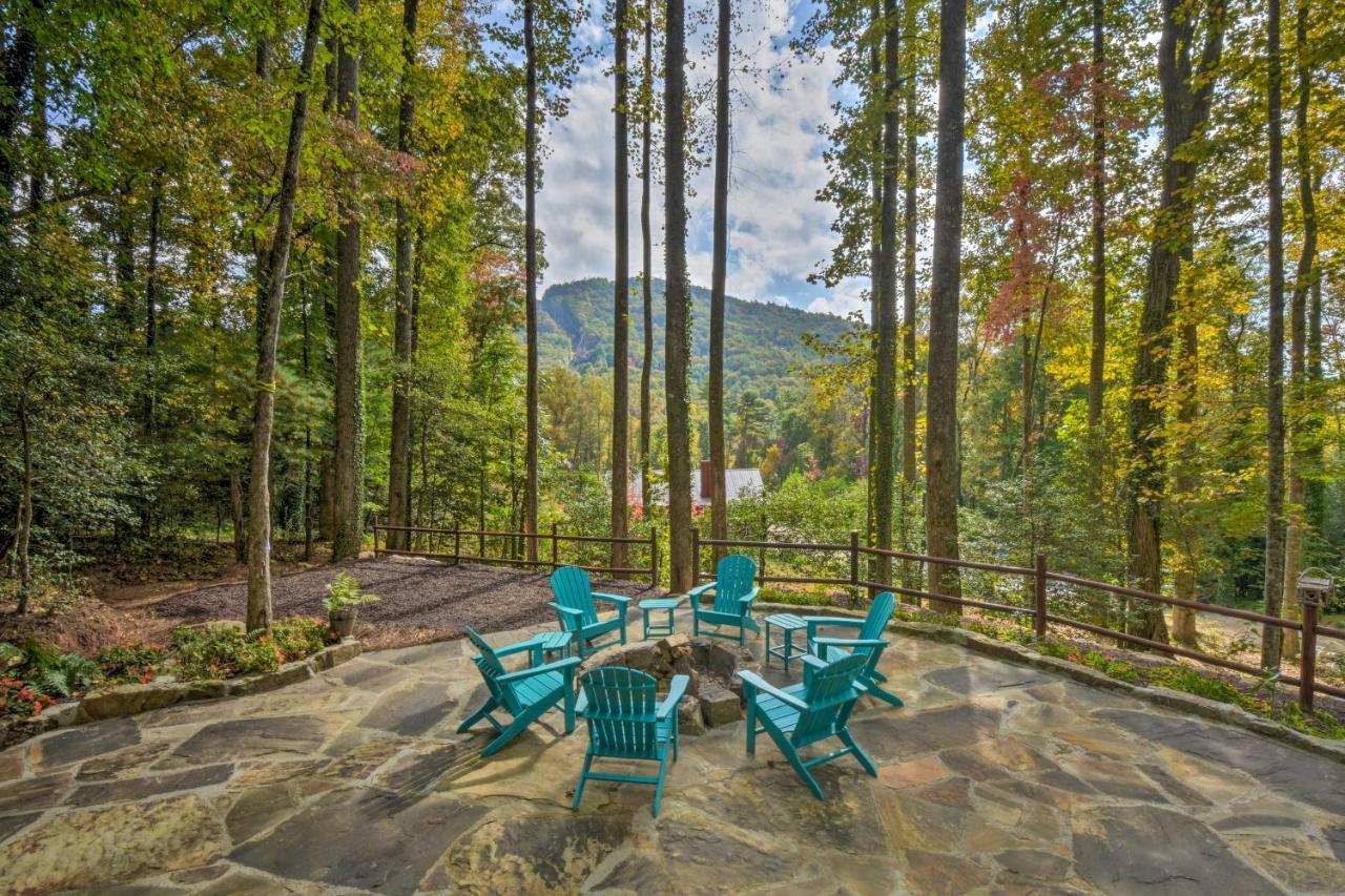 Clayton Retreat With Spacious Deck And Mtn Views! Villa Exterior photo