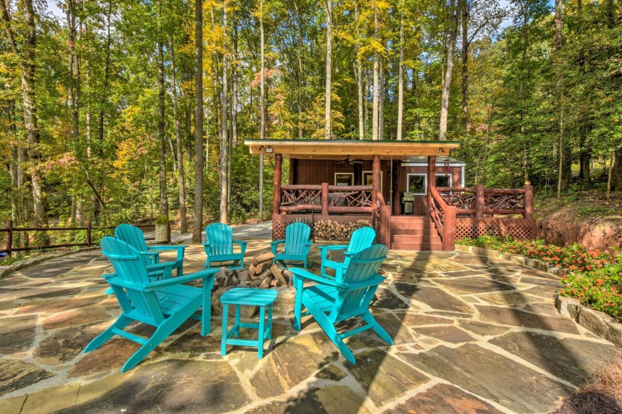 Clayton Retreat With Spacious Deck And Mtn Views! Villa Exterior photo